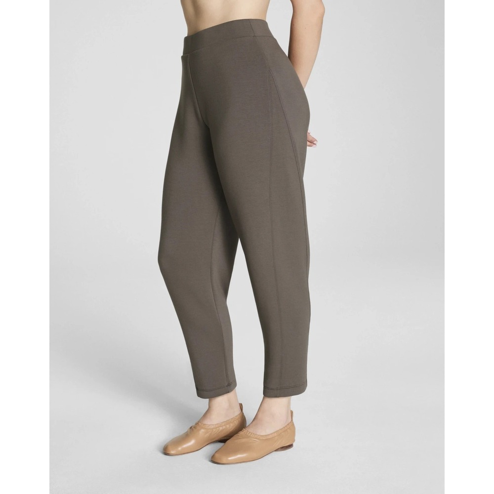 Spanx AirEssentials SET Half Zip Sweatshirt & Barrel Leg Pant Mineral Size Small - Picture 10 of 16